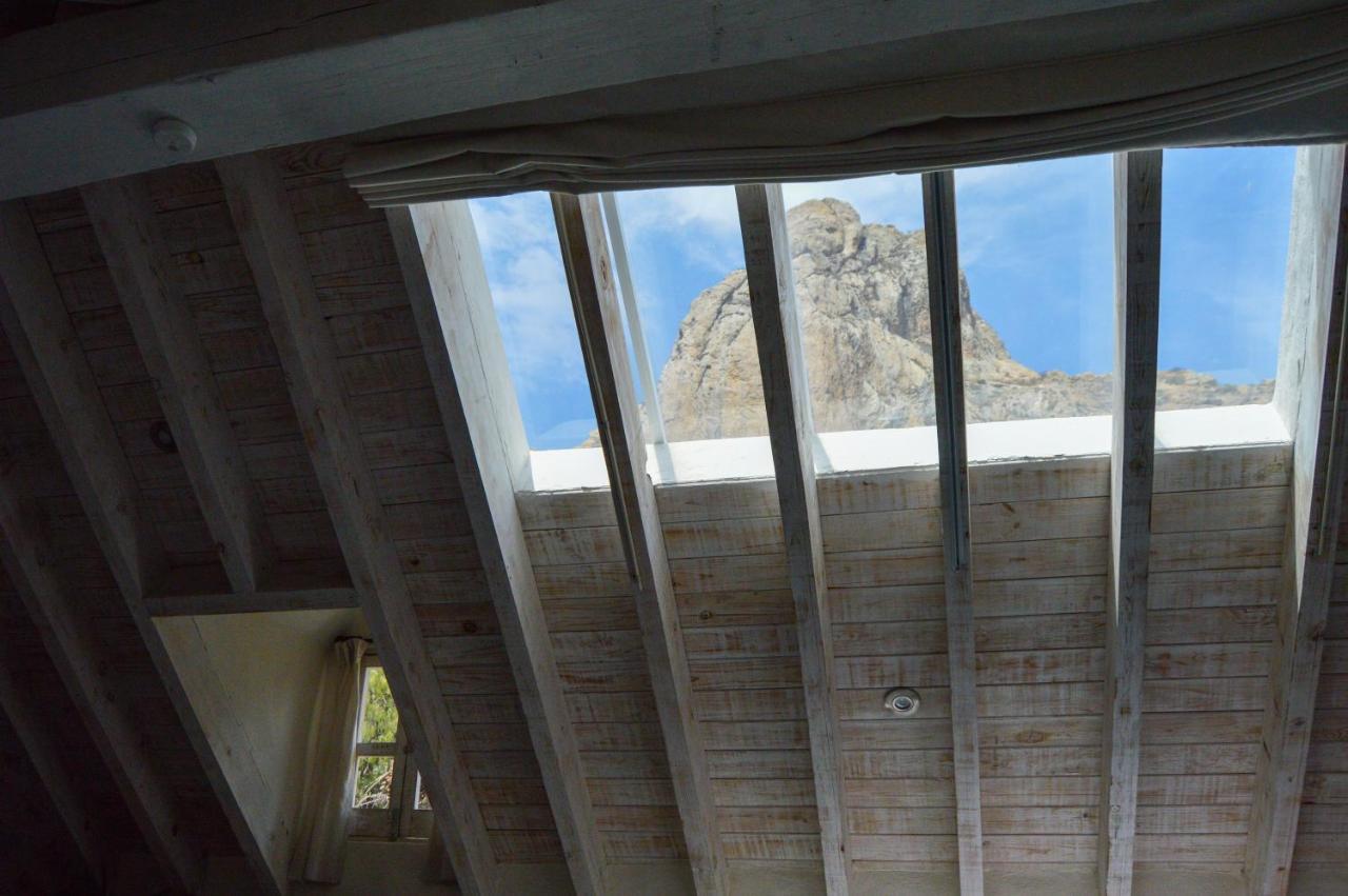 Hotel De Piedra Bernal Exteriér fotografie