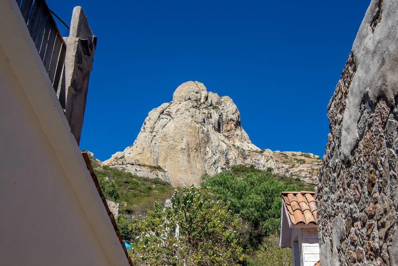 Hotel De Piedra Bernal Exteriér fotografie