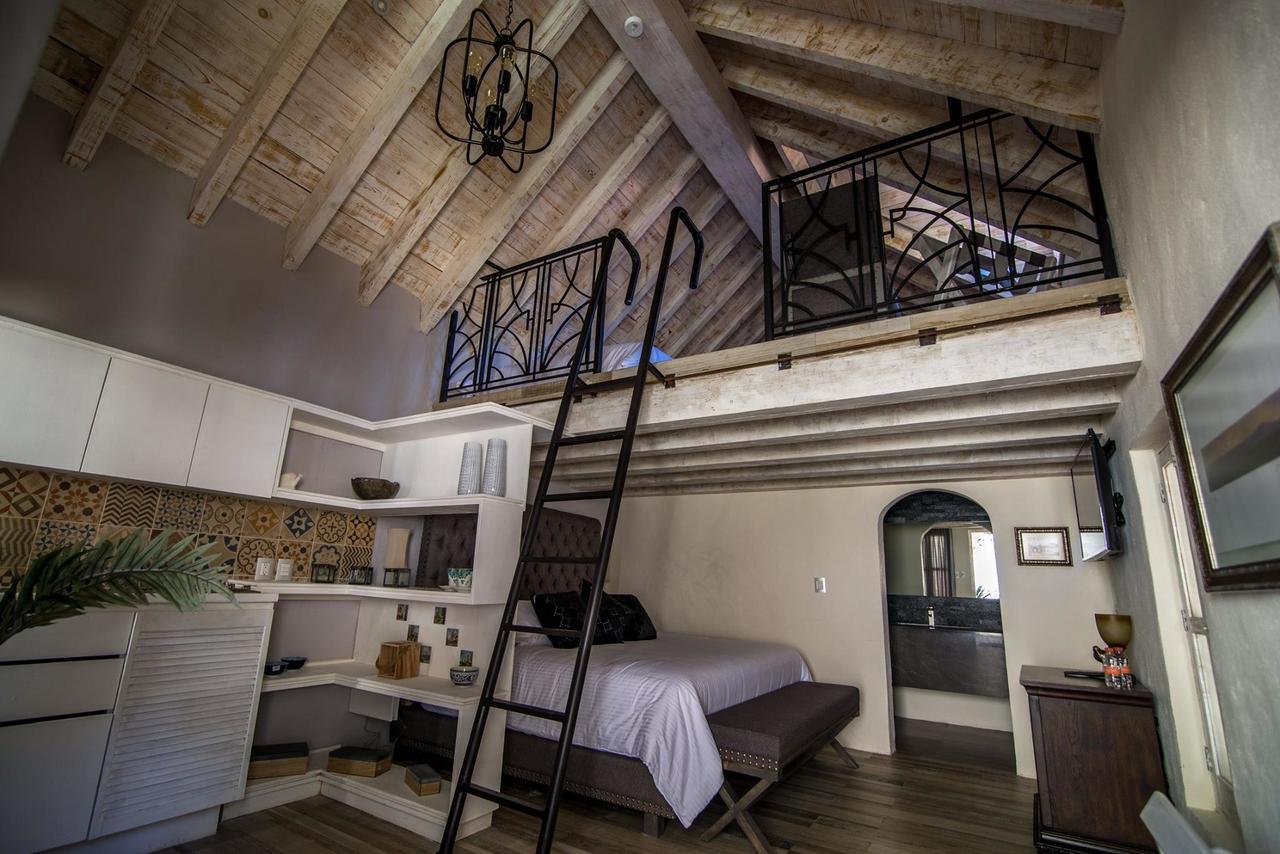 Hotel De Piedra Bernal Exteriér fotografie