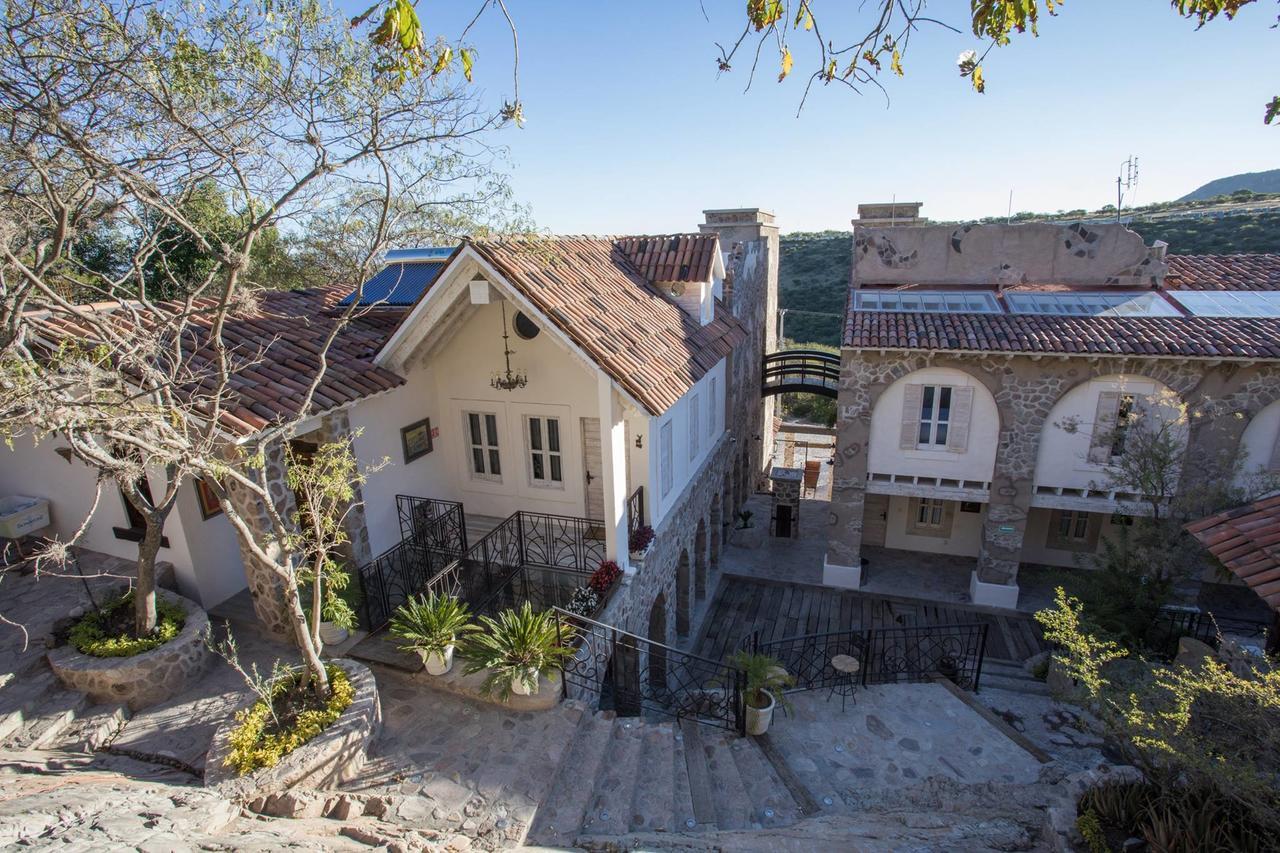 Hotel De Piedra Bernal Exteriér fotografie