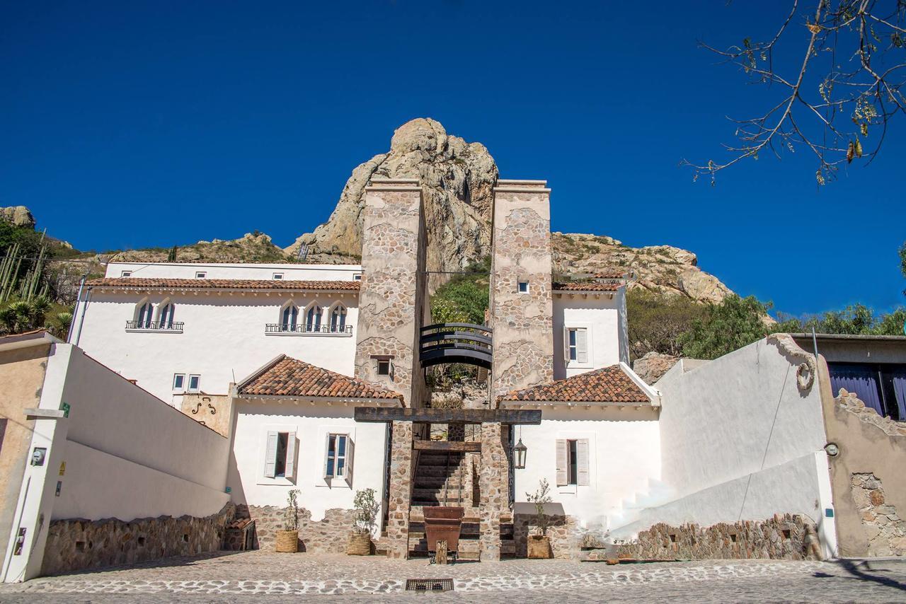 Hotel De Piedra Bernal Exteriér fotografie