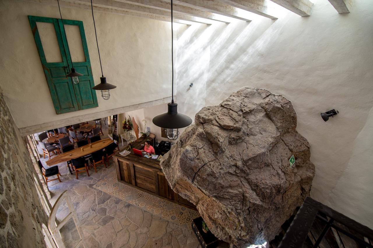 Hotel De Piedra Bernal Exteriér fotografie