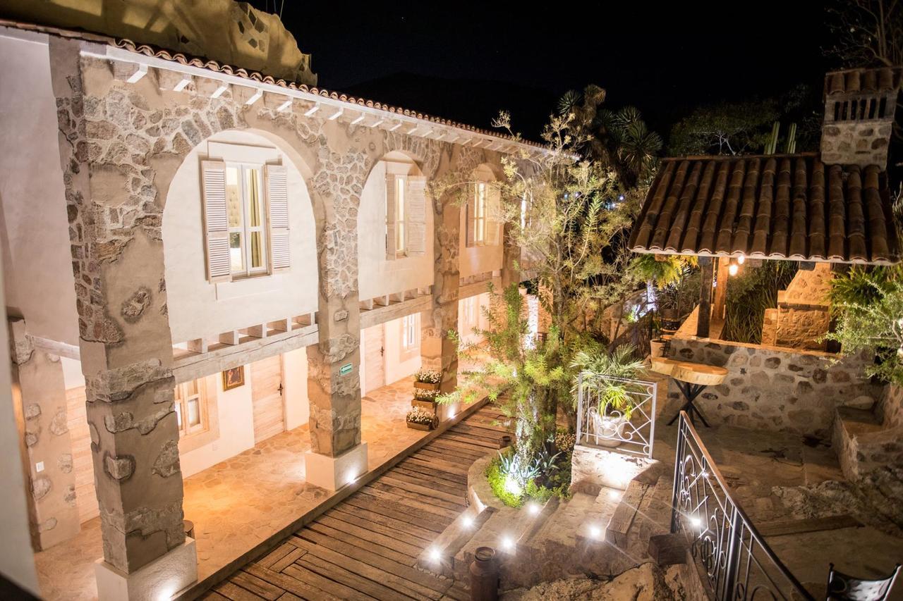 Hotel De Piedra Bernal Exteriér fotografie